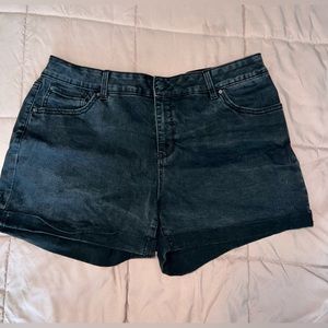 Black Time and Tru Shorts